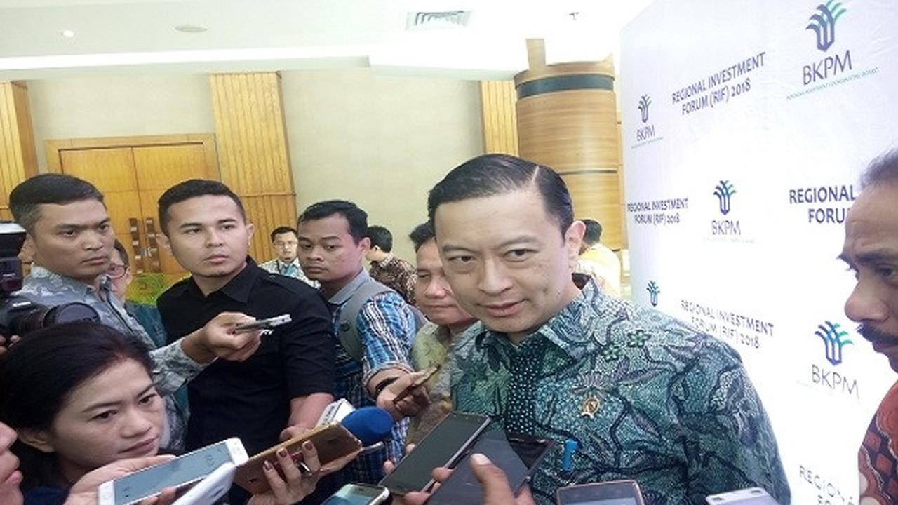 Kepala BKPM Thomas Lembong. (Liputan6.com/Yanuar H)