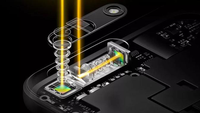Oppo umumkan smartphone dengan kamera berkemampuan optical zoom 10x. (Doc: Oppo)