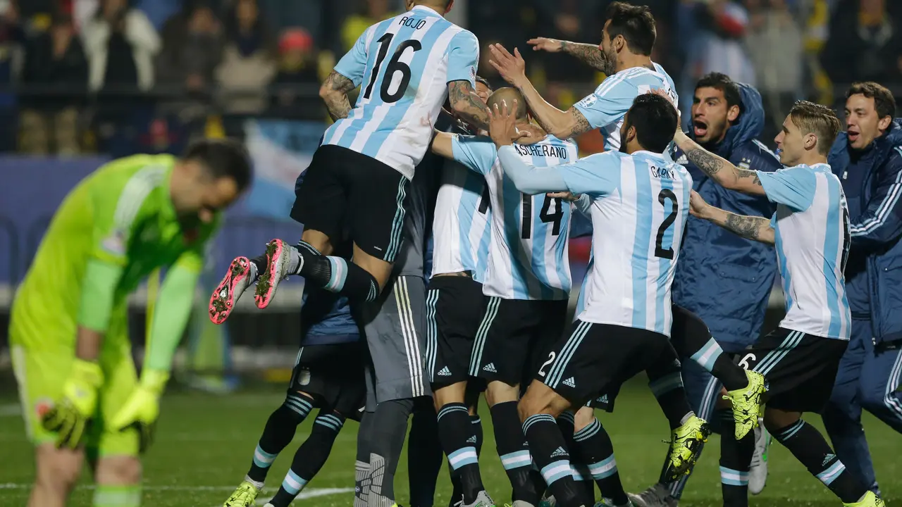 Copa America 2015: Argentina vs Kolombia
