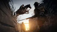 EA kembali perlihatkan cuplikan terbaru Battlefield 1. (Ubergizmo)