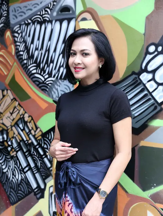 Ia juga berharap konsernya nanti bisa menjadi wawasan baru bagi musik keroncong Indonesia. Ini sekaligus melestarikan kesenian khas asli Indonesia. (Nurwahyunan/Bintang.com)