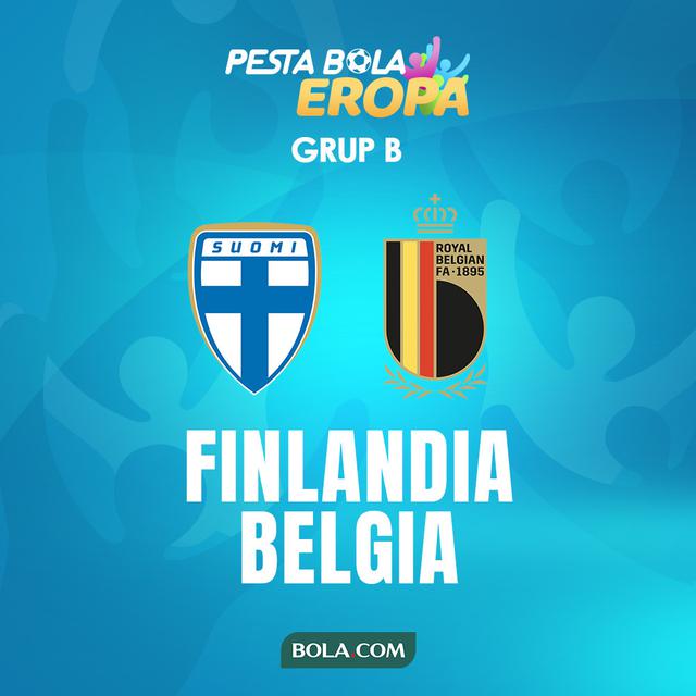 Piala Eropa - Euro 2020 Finlandia Vs Belgia