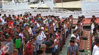 Pemuda Jaga Desa yang Ditinggal Pengungsi Gempa Aceh