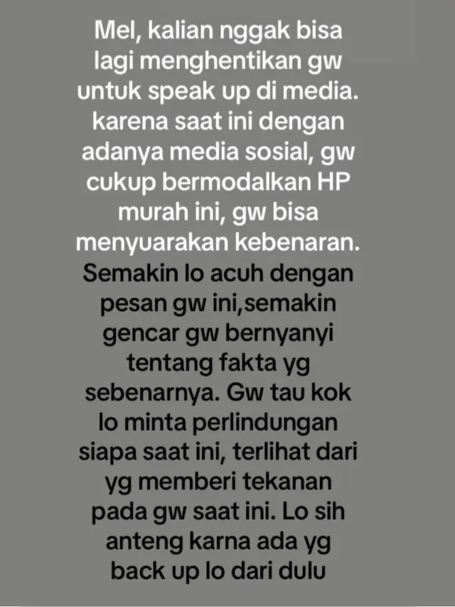 Isu Perselingkuhan Melly Goeslaw 15 Tahun Lalu Kembali Viral, Ini 10 Potret Kronologinya