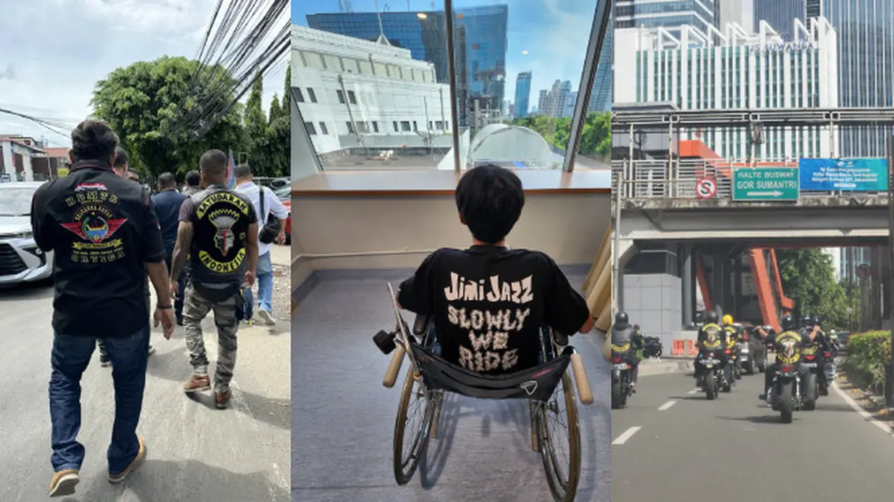 Kejadian Tak Biasa Didapat David Ozora Saat Diperbolehkan Pulang ke Rumah. Korban Penganiayaan Mario Dandy Ini Dikawal Rombongan Motor Gede Alias Moge Sejak dari Rumah Sakit Mayapada Kuningan (twitter.com/AltoLuger)