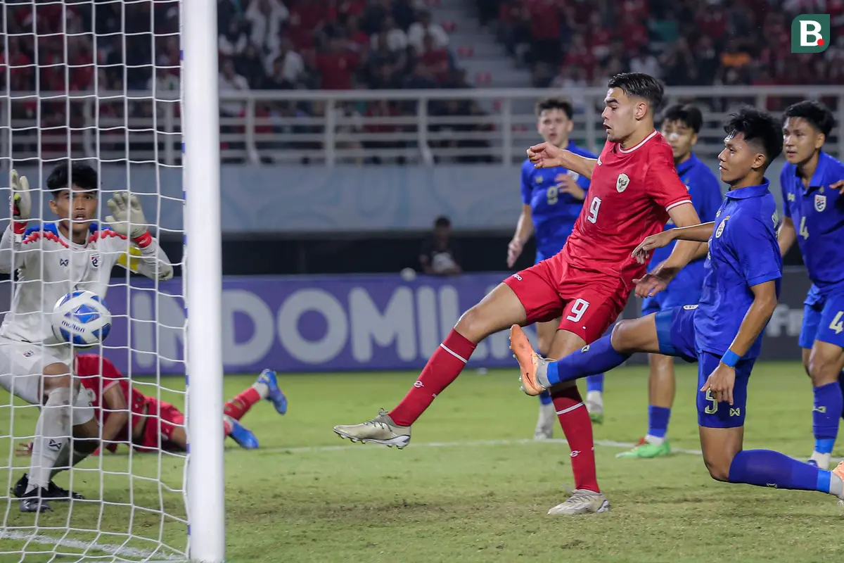 Timnas Indonesia U-19 vs Thailand U-19: Final Piala AFF U-19 2024
