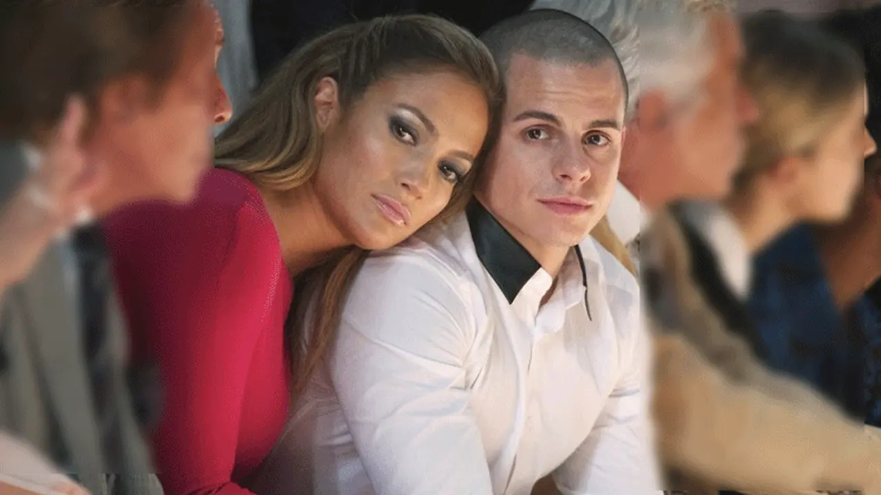 Jennifer Lope dan Casper Smart 