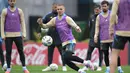 Laga Argentina melawan Venezuela akan berlangsung pada 4 September 2025 di Stadion Monumental, Buenos Aires, Argentina. (JUAN MABROMATA/AFP)