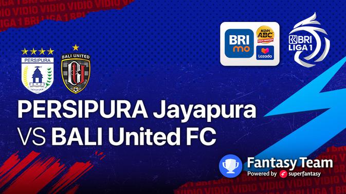 Babak pertama persipura vs bali united