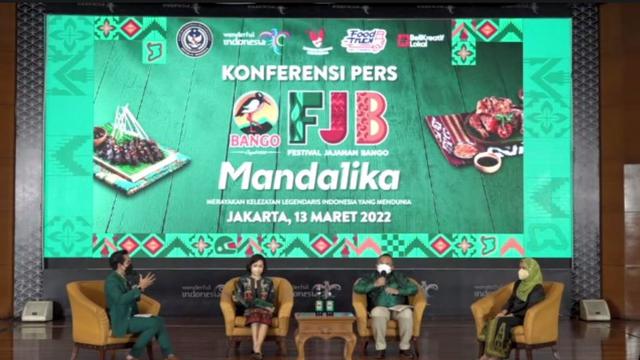 Festival Jajanan Bango Mandalika 2022 Siap Sajikan Kuliner Legendaris Indonesia di MotoGP Mandalika