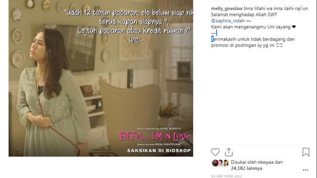 Melly Goeslaw (Foto: Instagram)