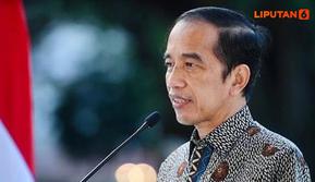 Banner Infografis Jokowi Larang Pejabat dan Pegawai Pemerintah Gelar Buka Puasa Bersama. (Foto: Dok. Biro Pers, Media dan Informasi Sekretariat Presiden/Liputan6.com/Trieyasni)