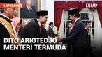 PRESIDEN JOKOWI RESMI LANTIK DITO ARIOTEDJO SEBAGAI MENPORA