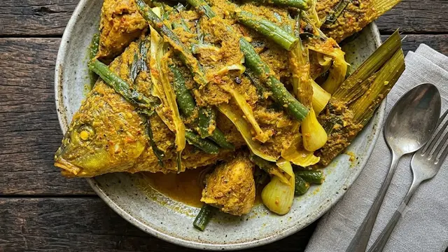 Arsik Ikan Mas