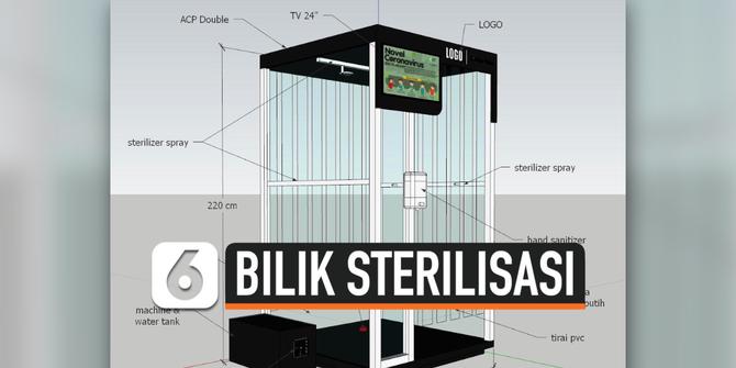VIDEO: Bilik Sterilisasi, Upaya Risma Lindungi Warga dari Corona Covid-19