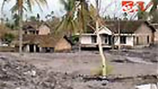 Banjir Lahar Dingin Telan Korban Jiwa