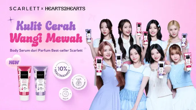 Ilustrasi Scarlett x Heart2Hearts/Scarlett