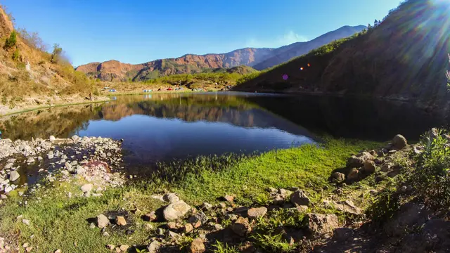 tempat wisata di sekitar makassar, Danau Tanralili