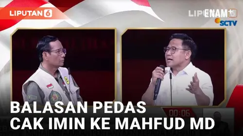 VIDEO: Balas Mahfud MD, Cak Imin: Kiamat Makin Dekat!