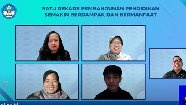 Ini Dampak dan Manfaat Pembangunan Pendidikan Selama Satu Dekade Terakhir