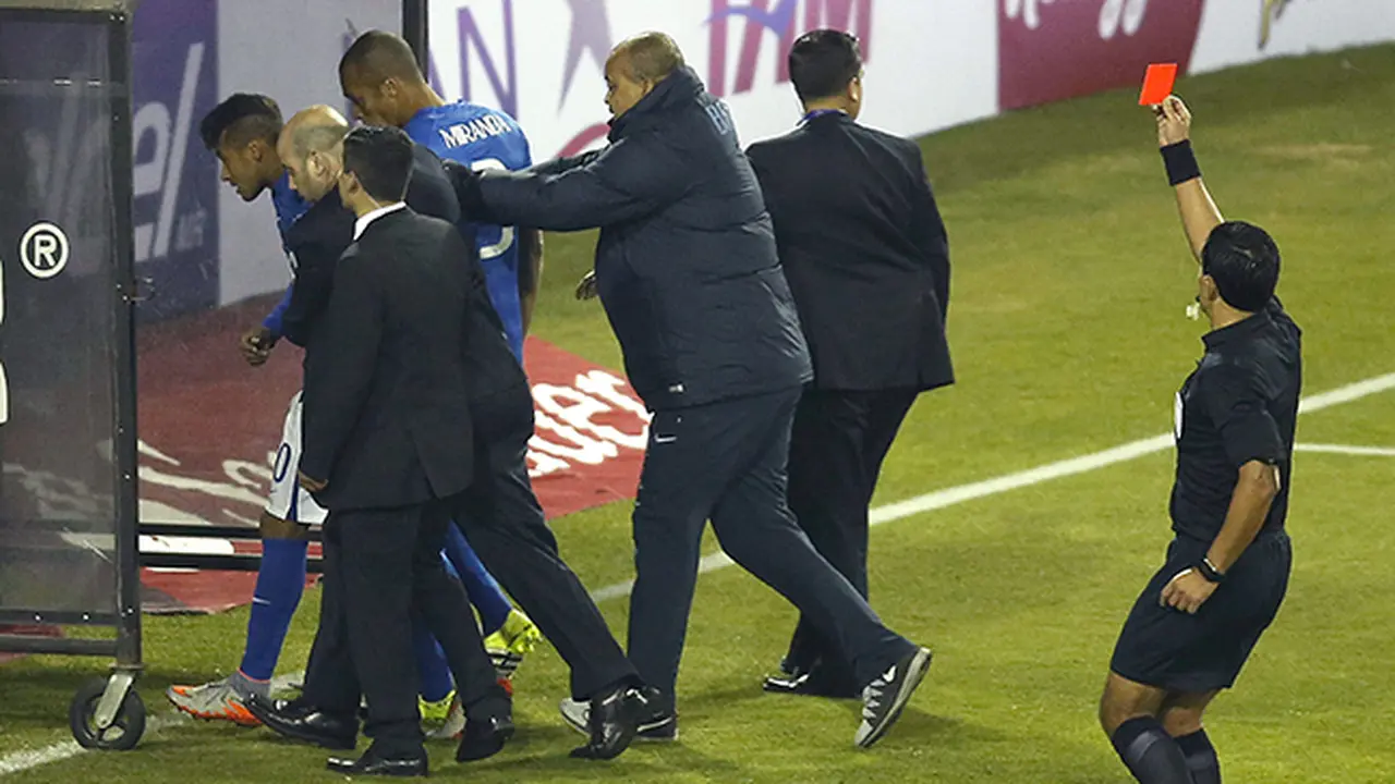 Copa America: Neymar Kartu Merah, Brasil Takluk dari Kolombia