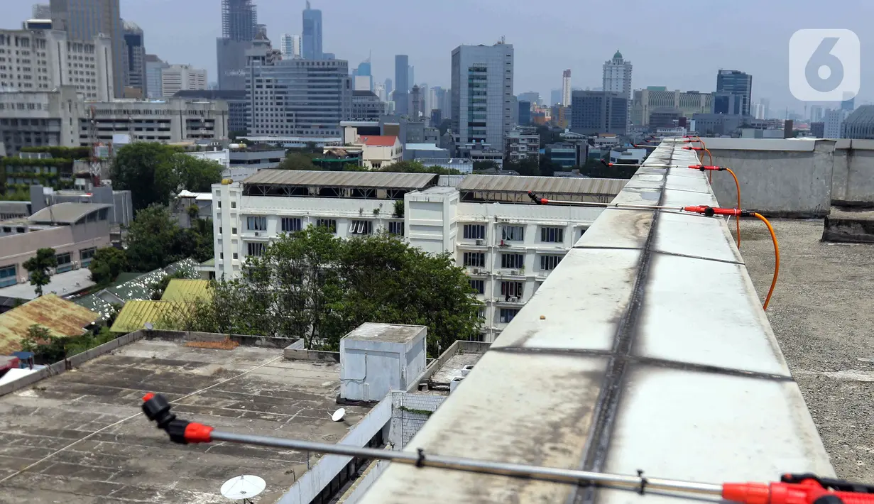 Heru juga akan mensosialisasi tugas dari Presiden Joko Widodo atau Jokowi ini kepada pemilik gedung swasta. (Liputan6.com/Herman Zakharia)