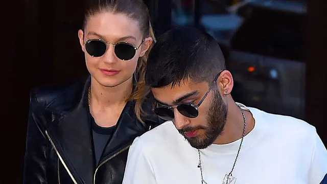 [Bintang] Zayn Malik - Gigi Hadid