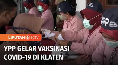 YPP SCTV-Indosiar terus menggelar bakti sosial. Di antaranya mendukung vaksinasi Covid-19 di Klaten Jawa Tengah, dengan pembagian ratusan paket sembako. Aksi sosial serupa juga digelar di Kota Yogyakarta.