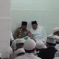 Kapolri dan Presiden ke-6 RI Susilo Bambang Yudhoyono melayat Habib Abdurrahman atau Habib Kwitang. (Liputan6.com/Hanz Jimenez Salim)