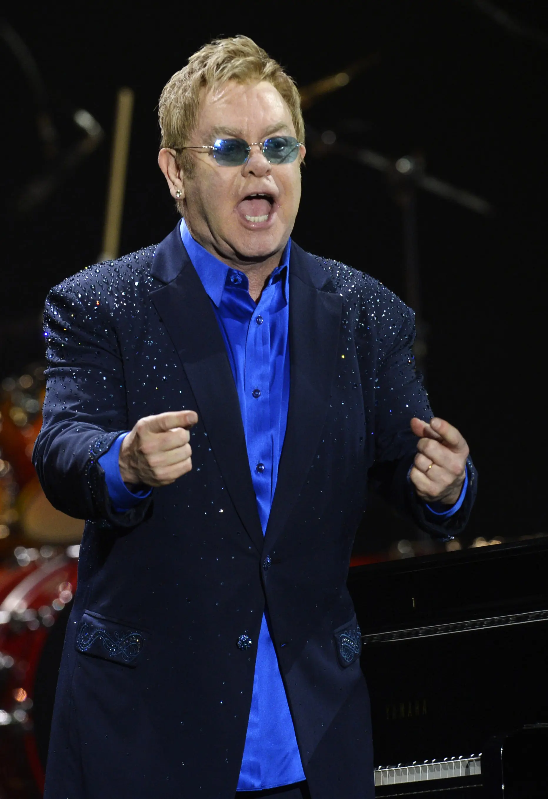 Elton John. (Bintang/EPA)