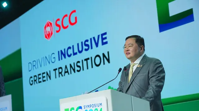 Presiden & CEO The Siam Cement Public Company Limited Thammasak Sethaudom. (Dok SCG)