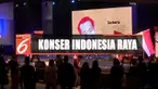 Selain itu, penonton juga diajak untuk bergoyang bersama dengan tarian daerah dari Sabang sampai Merauke.