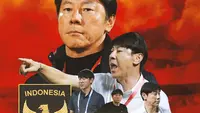 Timnas Indonesia - Ilustrasi Shin Tae-yong (Bola.com/Adreanus Titus)