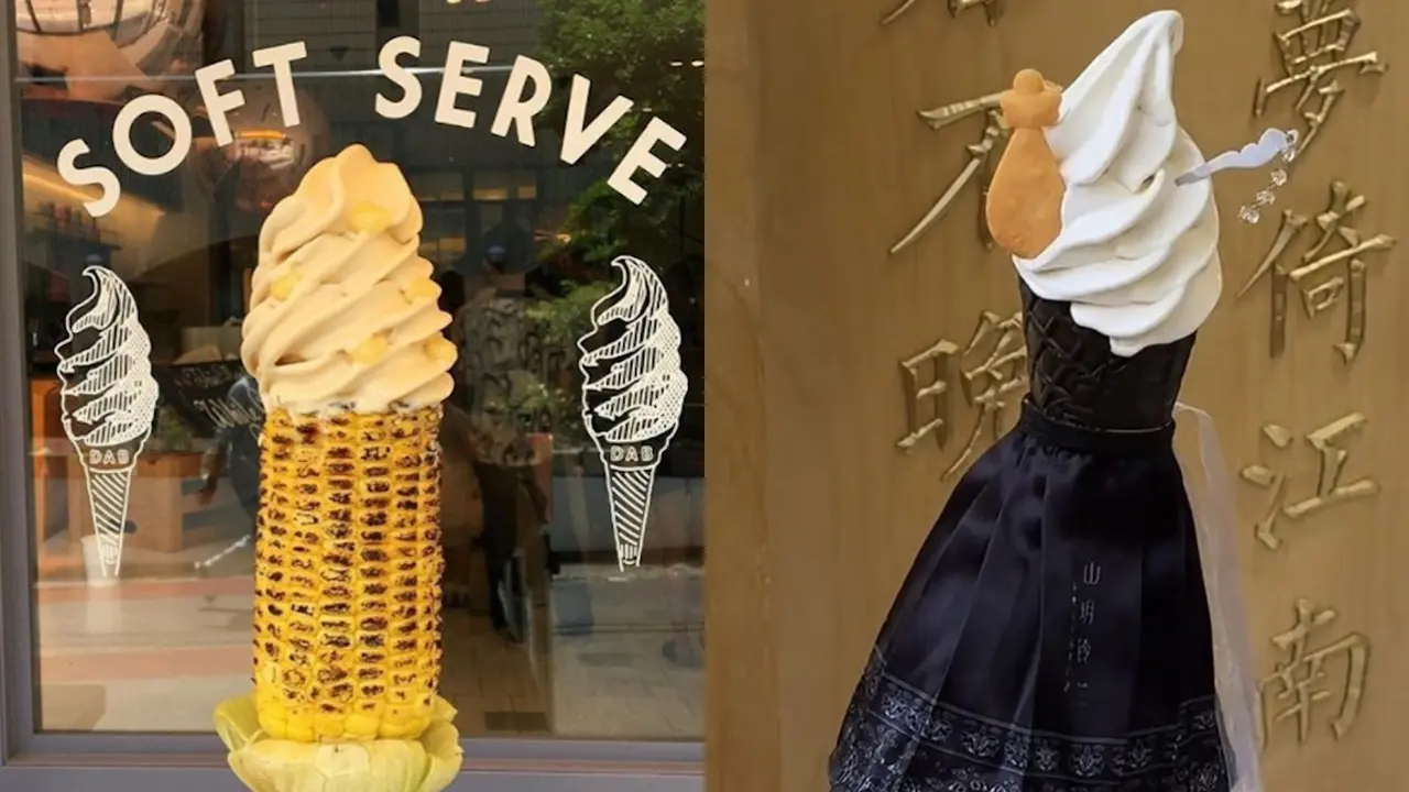 Cone Es Krim Ini Nyeleneh