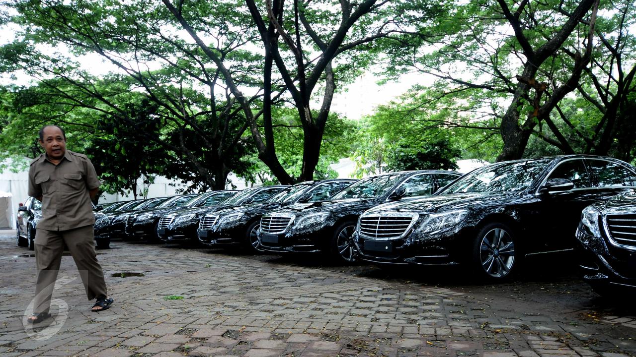 20160301-Puluhan Mobil Mewah Disiapkan Sambut Delegasi KTT OKI