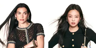Sebagai wajah pertama kampanye CHANEL 25 yang diumumkan pada Januari lalu, Dua Lipa membawa pesona khasnya yang edgy dan berkelas. [Dok/CHANEL].