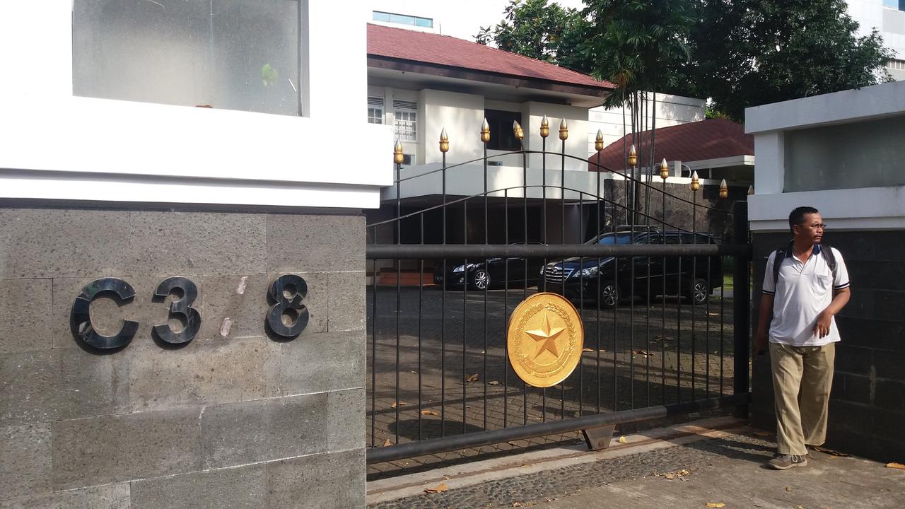 Rumah Dinas Irman Gusman