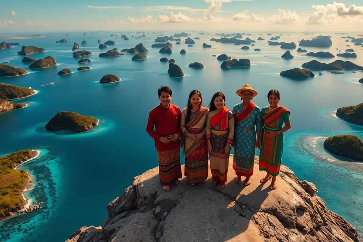 apa saja faktor penyebab keragaman masyarakat indonesia