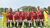 Sesi latihan Timnas Sepak Bola CP jelang menghadapi ASEAN Para Games 2022. (Dok. NPCI)