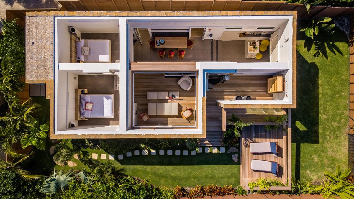 7 Desain Rumah 1 Lantai dengan Konsep Terbuka