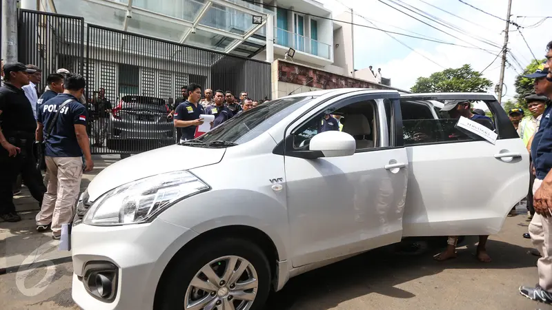 20170106-Pra Rekonstruksi Perampokan Rumah Mewah Pulomas-Jakarta