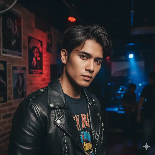Model Rambut Pria Era 90an