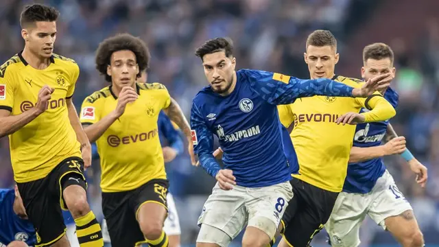 Schalke vs Borussia Dortmund