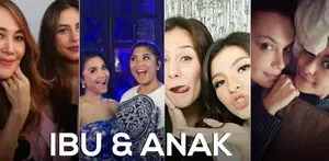 Ibu dan Anak Cakepnya Saingan