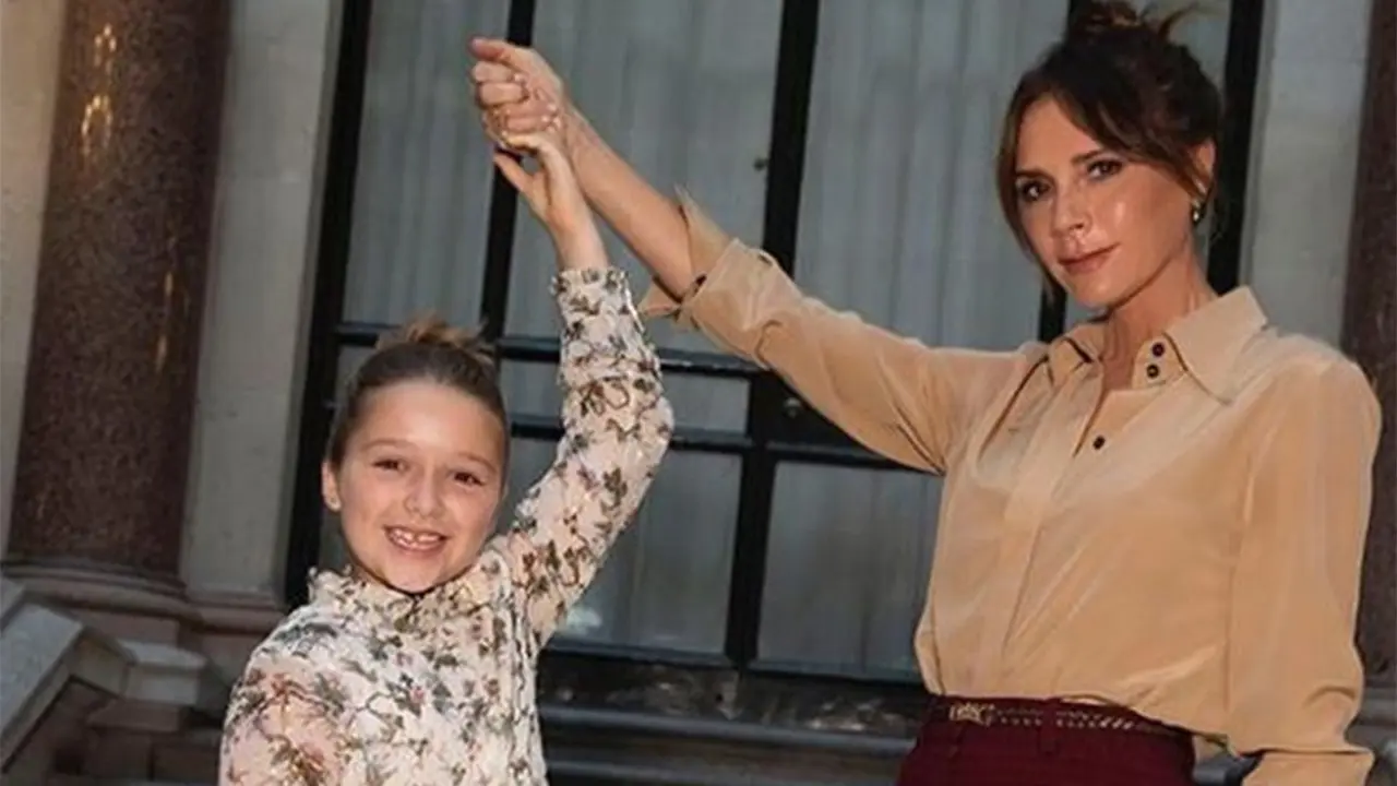 Victoria dan Harper/dok. Instagram victoria beckham