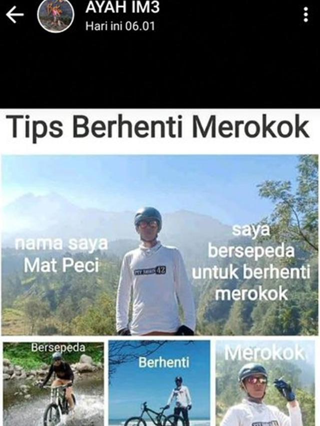 6 Status WhatsApp Bapak-Bapak Ini Bikin Susah Nahan Ketawa