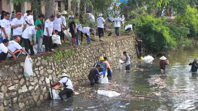 Rayakan HUT Ke-129, BRI Peduli Giatkan Aksi Jaga Ekosistem Sungai untuk Masa Depan Berkelanjutan