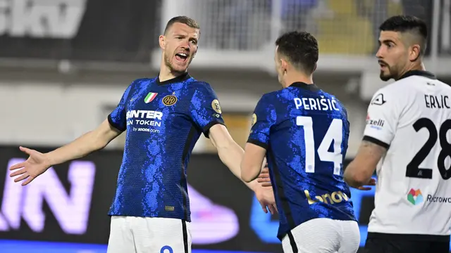 Edin Dzeko - Inter Milan - Liga Italia