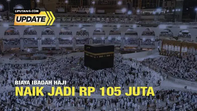 Kementerian Agama mengusulkan Biaya Penyelenggaraan Ibadah Haji (BPIH) 1445 H/2024 M atau biaya haji sekitar Rp 105 juta. Usulan ini diumumkan oleh Menteri Agama (Menag) Yaqut Cholil Qoumas, kepada DPR dalam Rapat Kerja bersama Komisi VIII di Jakarta...