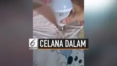 Baru-baru ini, viral sebuah video yang memperlihatkan sebuah celana dalam wanita yang berasal dari serat bambu dapat menghidupkan bohlam tanpa bantuan listrik.